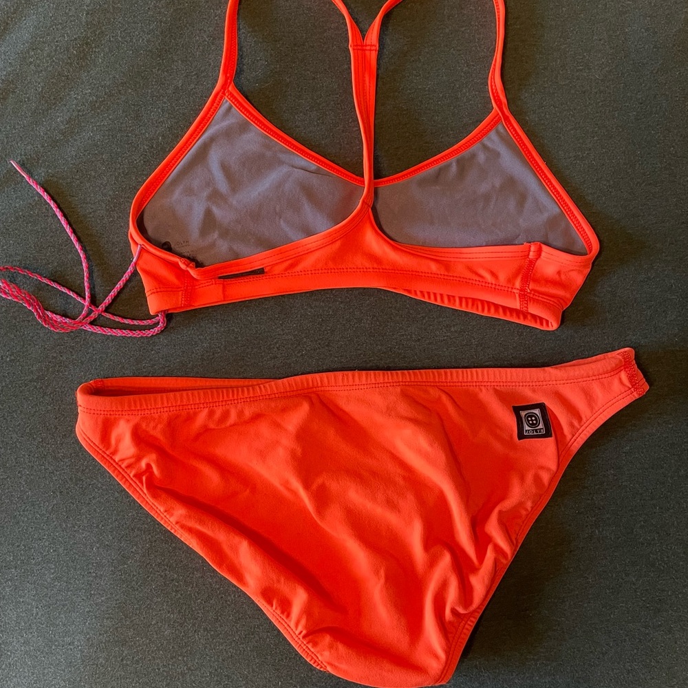 Jolyn bikini bathing suit, top MD bottom LG